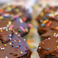 Dairy free chocolate cupcakes